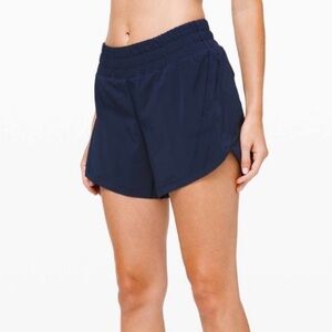 lululemon athletica Navy Athletic Shorts